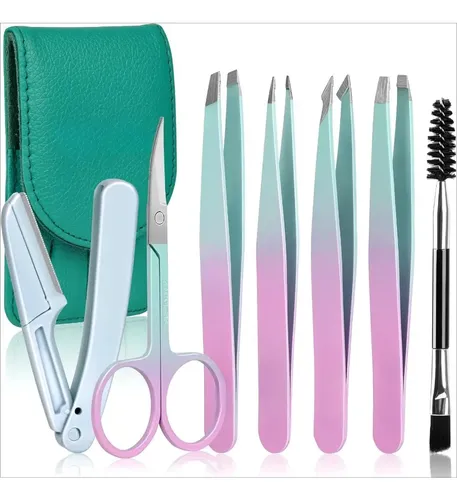 Set De Pinzas Para Cejas Adecuado Para Múltiples Escenarios