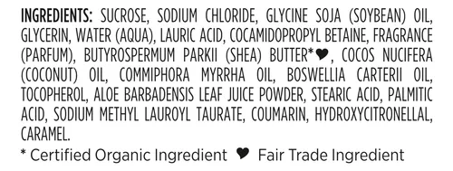 Exfoliante Corporal Shea Moisture Manteca Karité 355ml