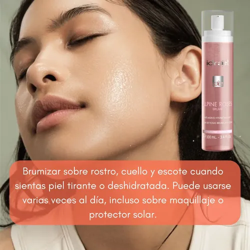 Alpine Roses Bruma Hidratante Locion Facial Revitalizante