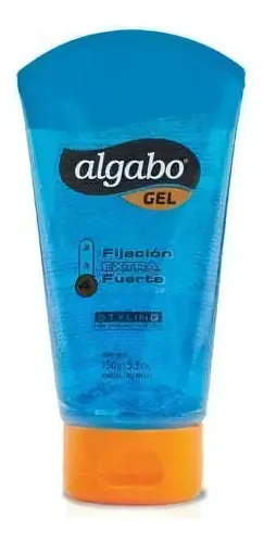 Gel Para El Pelo Fijación Fuerte X150gr Algabo