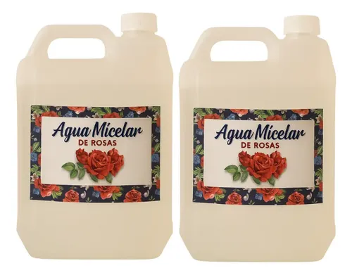 Agua Micelar De Rosas Pura Promo 10lts Caba Belgrano Envios
