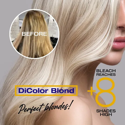 Polvo Decolorante Nk Professional Care Dicolor Blonde 240g