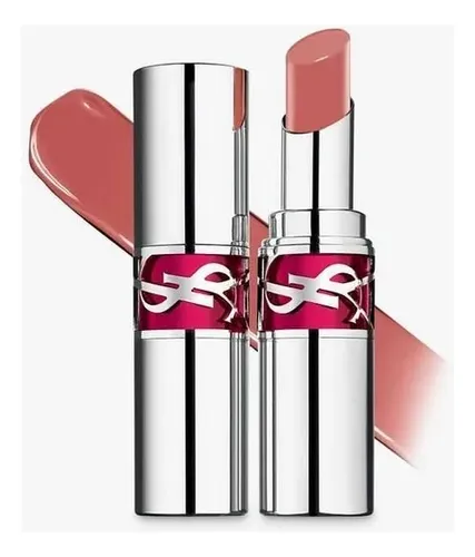 Ysl Gloss Stick Candy Glaze 15 Showcasing Nude