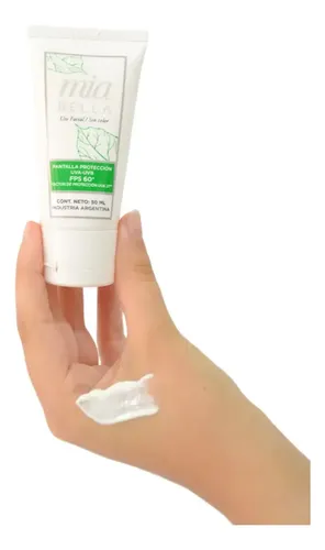 Mia Bella Protector Solar Facial Con Aloe Vera Fps 60