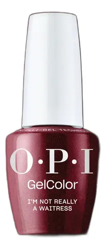 Opi Gel Color Intelli Im Not Really A Waitress Semi X 15 Ml Bordo Acero