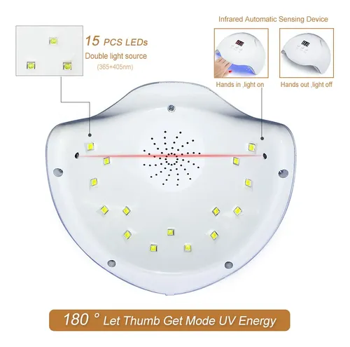 Cabina Sun X7 Plus Uv Led Timer Usb