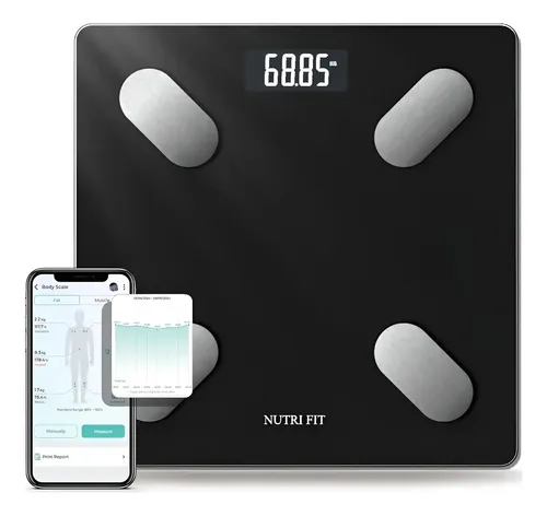 Balanza Inteligente Nutri Fit Para Composición Corporal