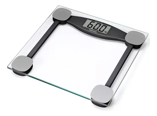 Balanza De Baño Digital 150kg Daewoo Vidrio Templado Bs8650