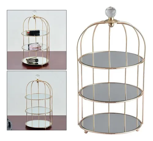 Organizador De Maquillaje, Sostenedor De Tres Niveles