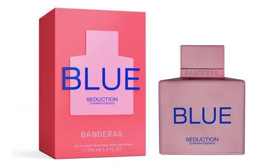 Blue Seduction For Woman Summer Essence Edt 100 Ml