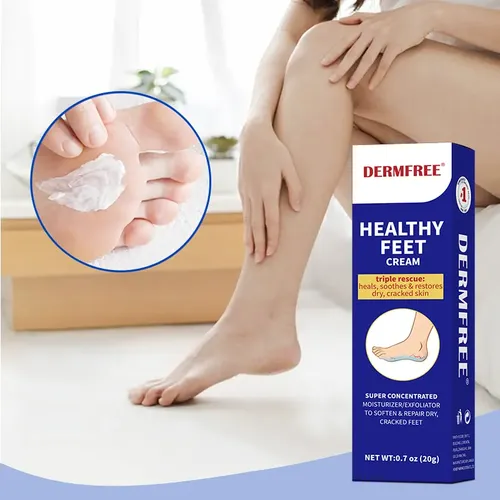 Crema Reparadora De Pies, 20 G, Hidratante Para Pies Secos Y