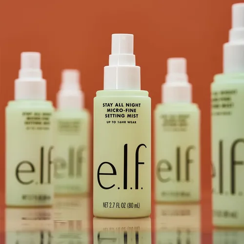 E.l.f. Spray Fijador Microfino Hidratante 80 Ml