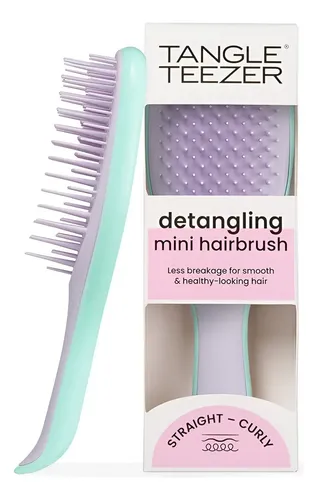 Tangle Teezer El Mini Cepillo Desenredante Para Cabello Violeta