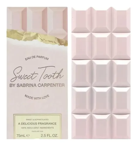 Sabrina Carpenter Sweet Tooth Eau De Parfum 75ml