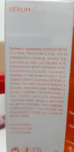 Serum Con Vitamina C Prodermic 50ml Sérum C