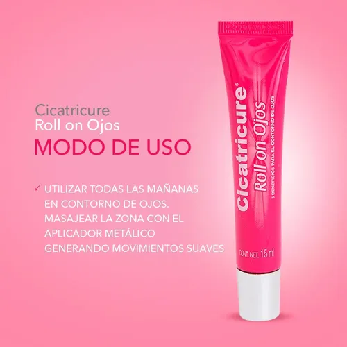 Cicatricure Roll On Ojos