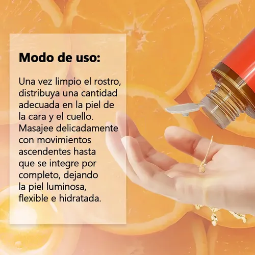 Tónico Antioxidante Weud Que Hidrata Y Reafirma La Vitamina