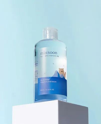 Mixsoon Glacier Water Hyaluronic Acid Serum 300ml Momento De Aplicación Día/noche Tipo De Piel Todo Tipo De Piel