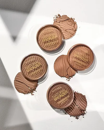 Bronceador Natural Rimmel London, Acabado Mate, 0.49 Oz
