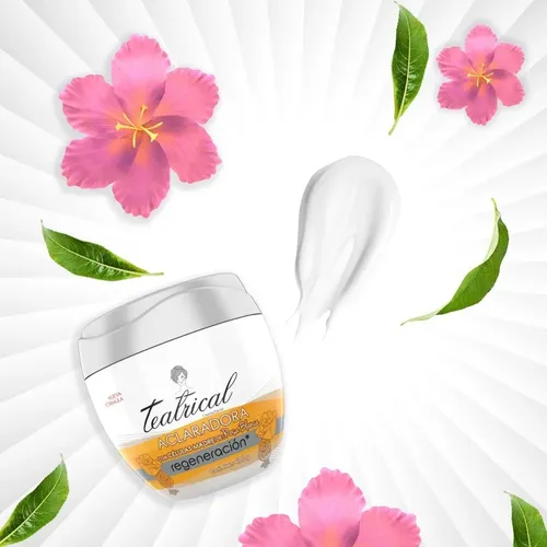 Crema Facial Aclaradora Teatrical Células Madre día/noche para todo tipo de piel de 200mL/200g