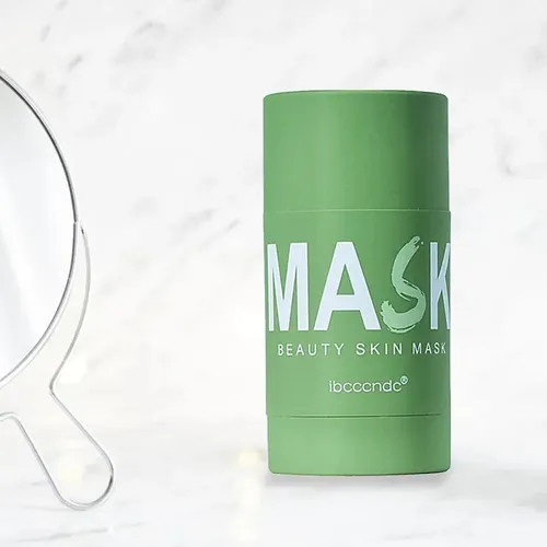 Mascarilla De Limpieza Profunda En Barra Con Té Verde .