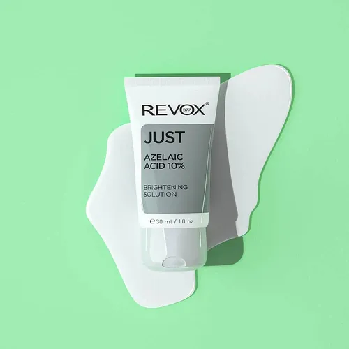 Solución Iluminadora Just Ácido Azelaico 10% X30ml Revox