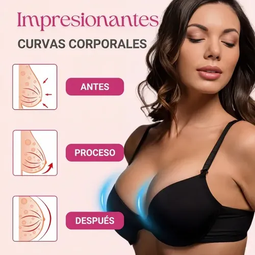 Luvoramax Reafirma Busto Gluteos Reduce Flacidez Crema