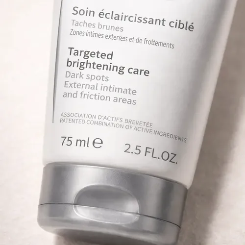 Crema para cuerpo, abdomen y piernas Bioderma Pigmentbio Sensitive areas en tubo de 75mL/75g sin fragancia