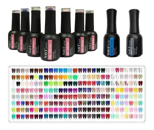 Kit Inicial X11 Cabina Led Uv 6w Gel Uñas Semipermanentes !