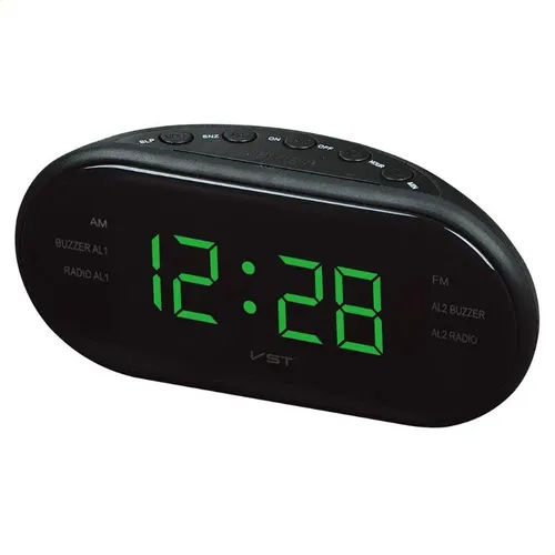 Espejo Led Portátil Digital Inalámbrico