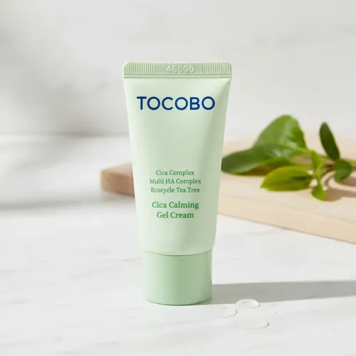Tocobo Cica Calming Gel Cream (sample / Viaje ) 15ml Normal A Sensible Día/noche