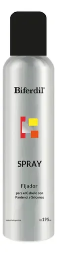 Biferdil Fijador Con Pantenol Y Siliconas X 195ml