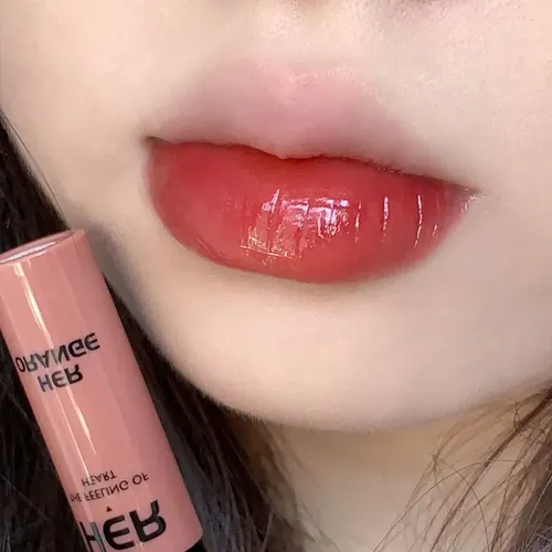.w. Set De Labiales Hidratantes Y Gloss Coreano Herorange H.