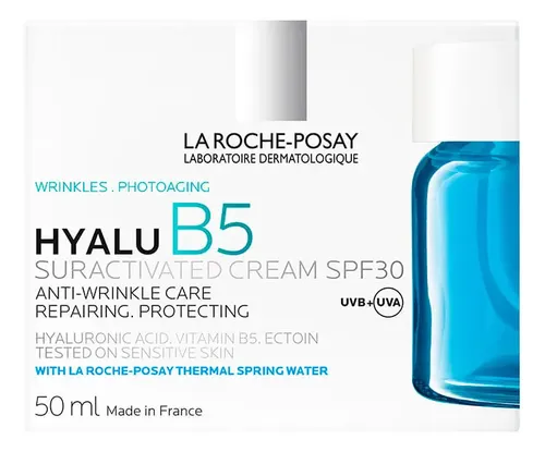 Crema Facial Antiedad La Roche-posay Hyalu B5 30+ 50 Ml