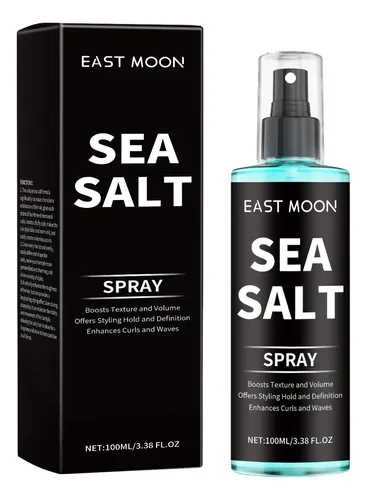 Spray Texturizador Cabello Rizado East Moon 100ml