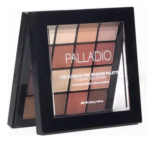 Sombra de ojos Palladio Natural Nudes Ultimate Pro