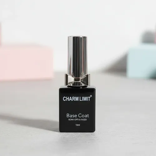 Esmalte Base Coat Semipermanente Charm Limit 10ml Uv/led