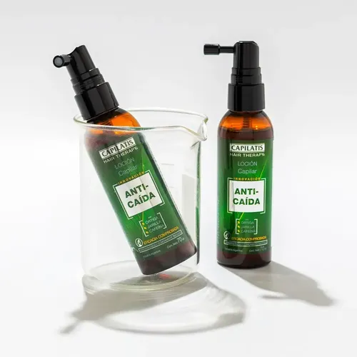 Capilatis Loción Anticaida X70ml – Ortiga, Cafeina Y Jarilla