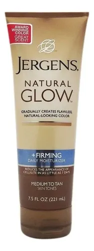Crema Corporal Jergens Natural Glow Reafirmante 221 Ml;