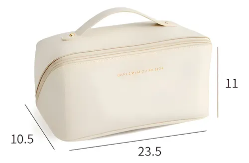 /bolsa De Maquillaje Grande Y Espaciosa Para Mujer De Nécess