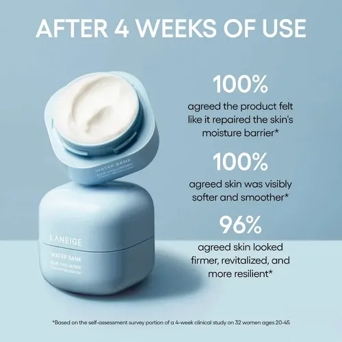 Laneige Crema Hidratante Water Bank Blue con Ácido Hialurónico 50ml