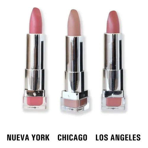 Wanda Cosmetics Labial Cremoso York Hialurónico Nude Intenso