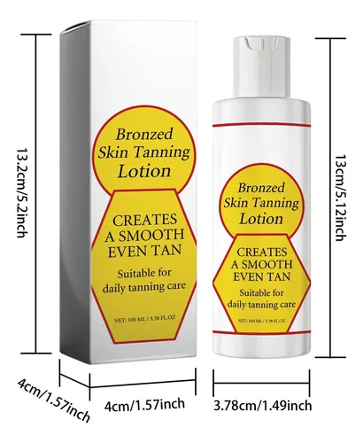 Sd4 Tanning Lotion  Al Streak Free Dha Buildable Color