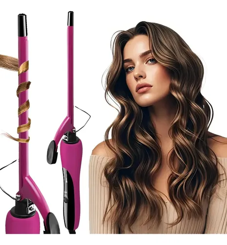 Tenazas Rizadora Hot Tools 9mm Para Cabello H