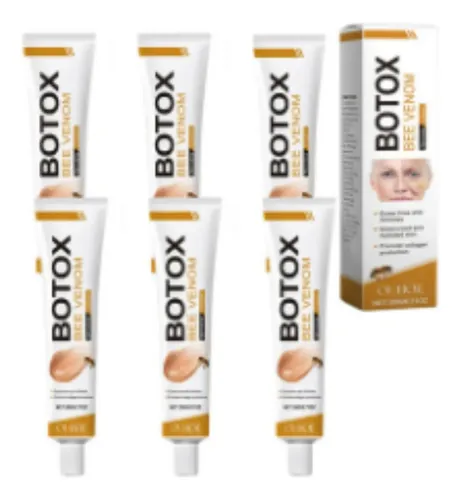 Crema Facial Antiarrugas Botox Bee Venom X6 Unidades