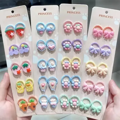Cuerda De Pelo Para Bebés Accesorios Resina