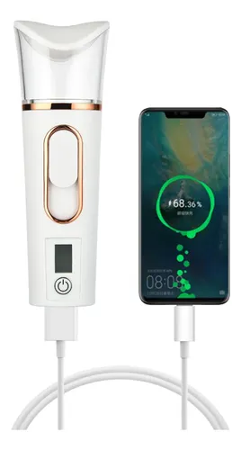 Humidificador Facial Mini Nano Mist Steamer