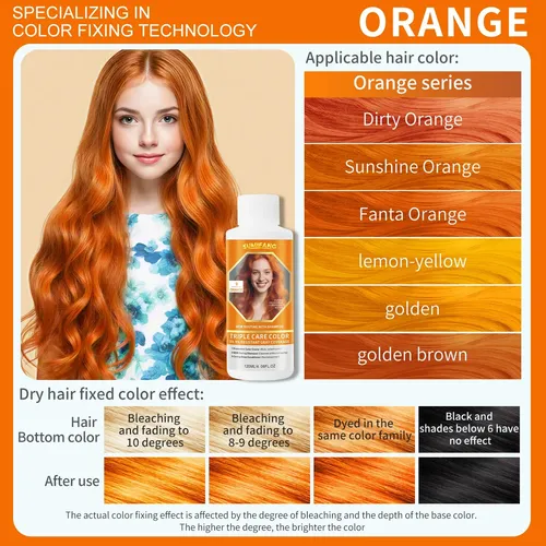 M Shampoo Tinte Para Cabello Sumifang 120ml Triple Cuidado D