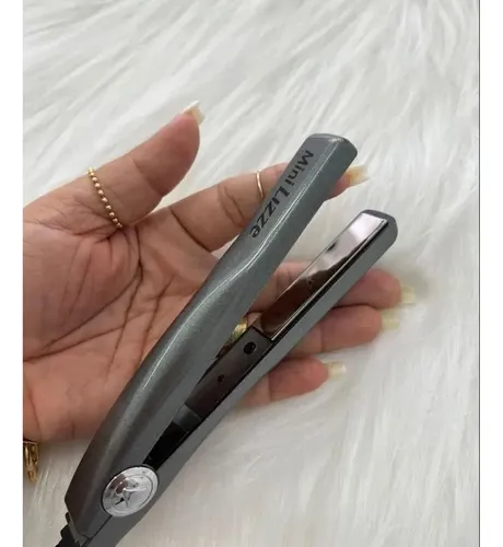 Mini Alisadora Lizze Plancha Pelo Portátil Uso Diario Viaje