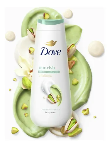 Gel De Baño Dove Crema De Pistacho Y Vainilla 591 Ml